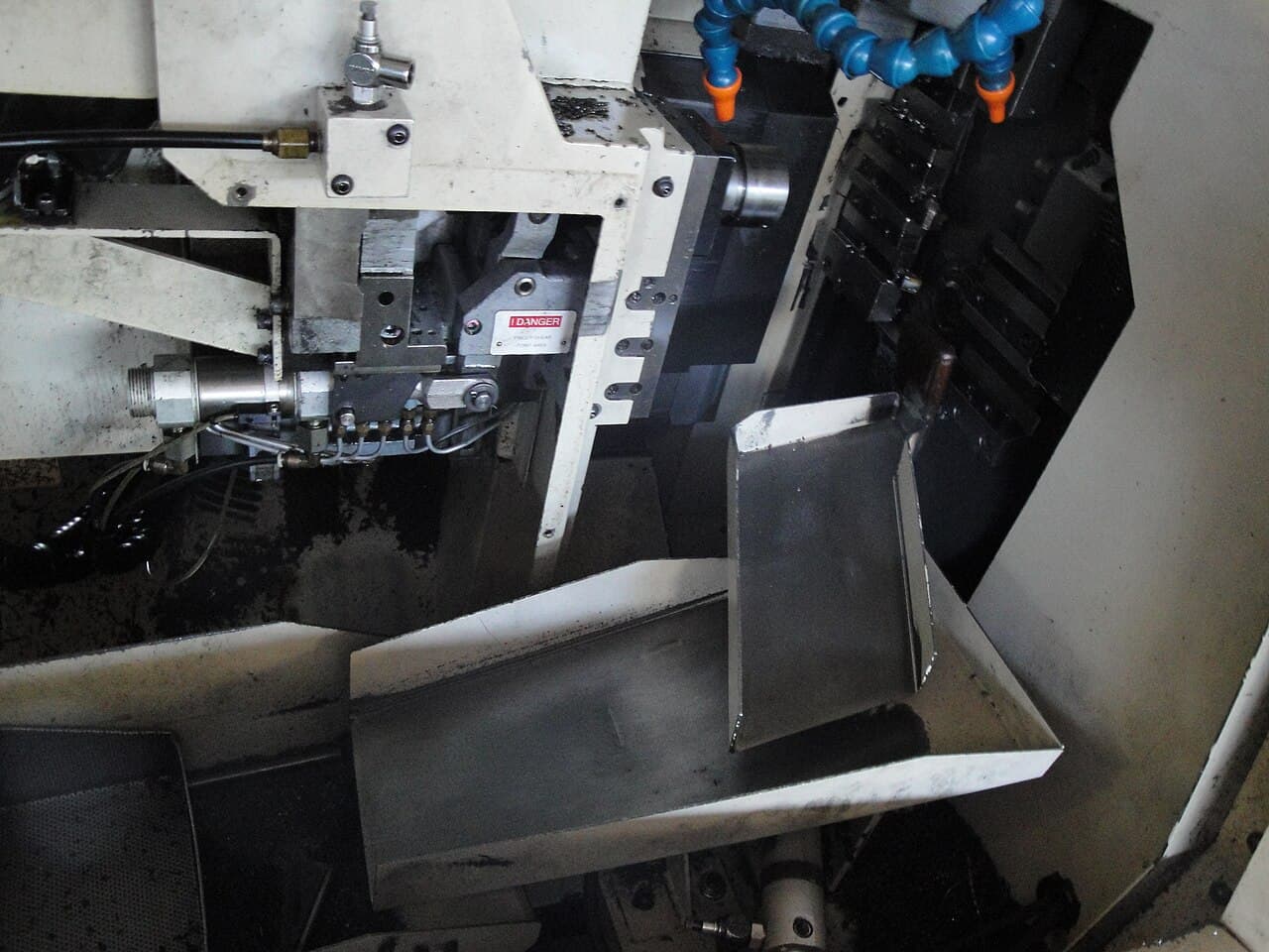 Precision tooling detail